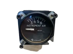 Beechcraft Bonanza Vacuum Gauge PN 115-384018-1 Model 1G8-34